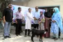 রংপুরে দৃষ্টি প্রতিবন্ধী ও বাক প্রতিবন্ধীদের মাঝে ছাগল বিতরণ