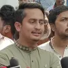 এনসিপিকে শাপলা প্রতীক দিতে কোনো আইনি বাধা নেই - সারজিস আলম