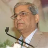 গুলশান কার্যালয়ে সাংবাদিকদের ওপর হামলায় দুঃখ প্রকাশ করলেন মির্জা ফখরুল