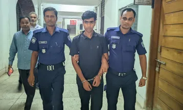 রংপুরের পীরগঞ্জে টাকা না দেওয়ায় দাদিকে জবাই করে হত্যার ঘটনায় নাতি গ্রেফতার