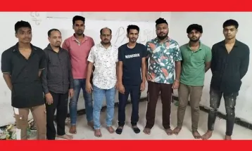 রংপুর মহানগর যুবলীগের সভাপতি বাশার আটক