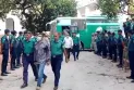 সাবেক-কর্মরত সেনা কর্মকর্তাদের কারাগারে পাঠানোর নির্দেশ