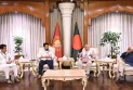 যমুনায় জামায়াতের পাঁচ সদস্যের প্রতিনিধি দল