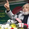 জাতীয় পার্টি ও আ. লীগকে ছাড়া নির্বাচন হতে দেওয়া হবে না : জি এম কাদের