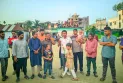 রংপুরে আন্ত কামারপাড়া মিনিবার ফুটবল টুর্নামেন্টের উদ্বোধন