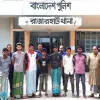 রাজারহাটে এক রাতে ১১আসামী গ্রেফতার