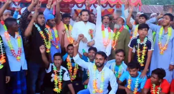 বগুড়ায় জামায়াতে যোগ দিলেন বিএনপির অর্ধশতাধিক নেতাকর্মী