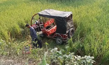 লালমনিরহাটে অটোরিকশা উল্টে নিহত ২, আহত ১