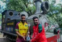 ঐতিহাসিক রেল ভবনের সামনে টি২০ সিরিজের ট্রফি উন্মোচন