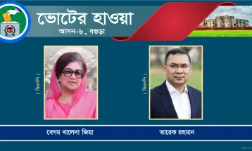 বিএনপির প্রার্থী বেগম জিয়া অথবা তারেক রহমান