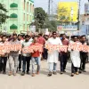 কুড়িগ্রামে যুবদলের ৪৭ তম প্রতিষ্ঠা বার্ষিকী পালন