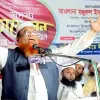 নির্বাচনের ট্রেন চলা শুরু করেছে,আর কোনো টালবাহানা সহ্য করা হবে না - মঞ্জুরুল ইসলাম আফেন্দী