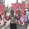 রংপুরে যুবদলের প্রতিষ্ঠাবার্ষিকীতে মহানগর যুবদলের বনার্ঢ্য র‍্যালি