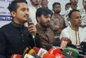 শাপলা আদায় করেই এনসিপি নির্বাচন করবে: সারজিস