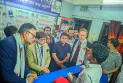 রংপুরের সদ্যপুষ্করনীতে ফরাসি রাষ্ট্রদূত ও ইউএনডিপি প্রতিনিধির আগমন: গ্রামীণ ঐতিহ্যে মুগ্ধ অতিথিরা