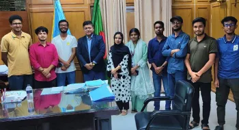 উপাচার্যের সঙ্গে বেরোবি প্রেসক্লাবের নবগঠিত কমিটির সৌজন্য সাক্ষাৎ