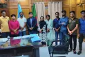 উপাচার্যের সঙ্গে বেরোবি প্রেসক্লাবের নবগঠিত কমিটির সৌজন্য সাক্ষাৎ
