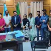 উপাচার্যের সঙ্গে বেরোবি প্রেসক্লাবের নবগঠিত কমিটির সৌজন্য সাক্ষাৎ