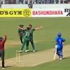 ১৯ বছর পর বগুড়ার শহীদ চান্দু স্টেডিয়ামে ফিরল ক্রিকেট