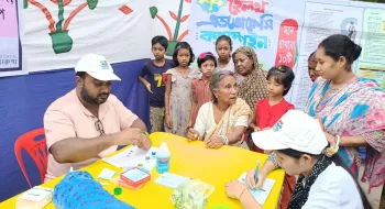 রংপুরে অপরাজেয় তারুণ্যের উদ্যোগে 'হেলথ এডভোকেসি ক্যাম্পেইন' অনুষ্ঠিত