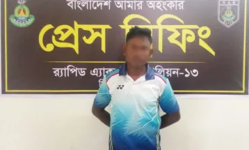 রংপুরে দুই শিশুহত্যা মামলার প্রধান আসামিকে গ্রেফতার করেছে র‌্যাব-১৩