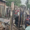কুড়িগ্রামে ভয়াবহ অগ্নিকান্ডে অর্ধকোটি টাকার ক্ষয়ক্ষতি