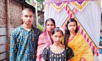 রংপুরের সেই রূপলালের মেয়ের বিয়ে: বাইরে আনন্দ, ভেতরে কষ্ট