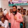 গাইবান্ধায় বিএনপির উঠান বৈঠক ও নির্বাচনী প্রচারণা