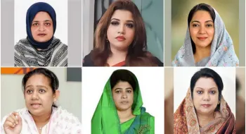 বিএনপির মনোনয়ন পেলেন যেসব নারী প্রার্থীরা