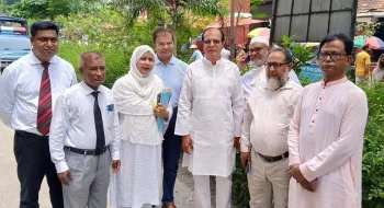 লালমনিরহাট-৩ আসনে ধানের শীষ পেলেন আসাদুল হাবিব দুলু