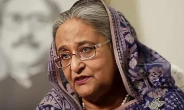 ছাত্র-জনতার হত্যাকাণ্ডের দায় ‘নিরাপত্তা বাহিনী’র ওপর চাপালেন হাসিনা