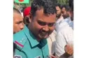 বিএনপি নেতা রিজভীর পা ধরে সালাম করা সেই পুলিশ ক্লোজড