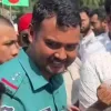 বিএনপি নেতা রিজভীর পা ধরে সালাম করা সেই পুলিশ ক্লোজড