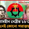 ১৮ তে ১৮ : পরাজয় নেই খালেদা জিয়ার