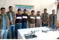 জয়পুরহাটে আন্তঃজেলা ডাকাত দলের ৪ সদস্য গ্রেফতার