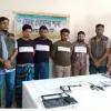 জয়পুরহাটে আন্তঃজেলা ডাকাত দলের ৪ সদস্য গ্রেফতার