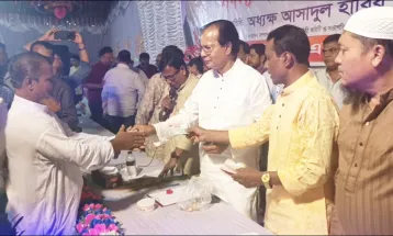 লালমনিরহাটে বিএনপির সদস্য সংগ্রহের দিন জনসভায় পরিনত