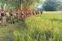 কুড়িগ্রামে সীমান্তে কঠোর নজরদারিতে বিজিবি, বিপুল পরিমাণে ভারতীয় পণ্য জব্দ  