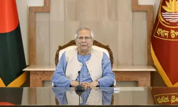 অভ্যুত্থানের সপক্ষের দলগুলো ঐক্যবদ্ধ না থাকলে মহাবিপদ: ড. ইউনূস