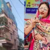 ‘দেশি মুরগি খেতে না পারা’ সেই শিক্ষিকার আছে ৫ তলা বাড়ি