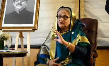 হাসিনার উল্টো সুর, এখন বলছেন—‘উৎখাতের পেছনে আমেরিকার হাত নেই’