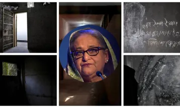 হাসিনার দাবি, তিনি ‘আয়নাঘর’ সম্পর্কে ‘জানতেন না’!