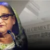 সোমবার বিটিভিতে সরাসরি সম্প্রচার হবে হাসিনার মামলার রায়
