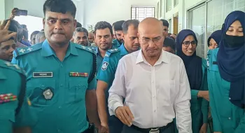 রংপুরে বৈষম্যবিরোধী আন্দোলনে মুসলিম উদ্দিন মিলন হত্যা মামলায় আইনজীবী নেতা আব্দুল হক প্রামাণিকের  দুই দিনের জেলগেট রিমান্ড মঞ্জুর