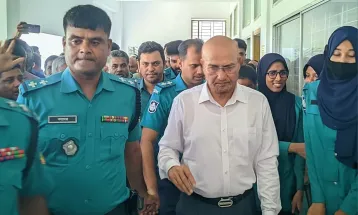 রংপুরে বৈষম্যবিরোধী আন্দোলনে মুসলিম উদ্দিন মিলন হত্যা মামলায় আইনজীবী নেতা আব্দুল হক প্রামাণিকের  দুই দিনের জেলগেট রিমান্ড মঞ্জুর