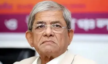 শেখ হাসিনার রায়ে স্বচ্ছতা ও ন্যায়বিচারের দাবি ফখরুলের