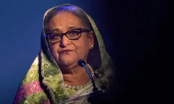 নিজের প্রতিষ্ঠিত ট্রাইব্যুনালেই আসামি শেখ হাসিনা