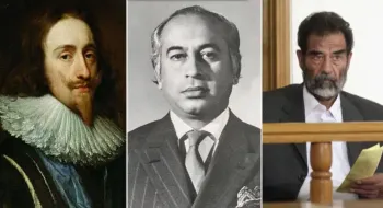 ঐতিহাসিক বিচার ক্ষমতার চূড়া থেকে মৃত্যুদণ্ডের মঞ্চে যেসব সরকারপ্রধান