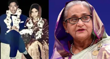 বিবাহবার্ষিকীর দিনে মৃত্যুর ফয়সালা হাসিনার