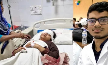 মায়ের সঙ্গে বাজারে গিয়ে ভূমিকম্পে প্রাণ গেল মেডিকেল শিক্ষার্থী রাফিউলের